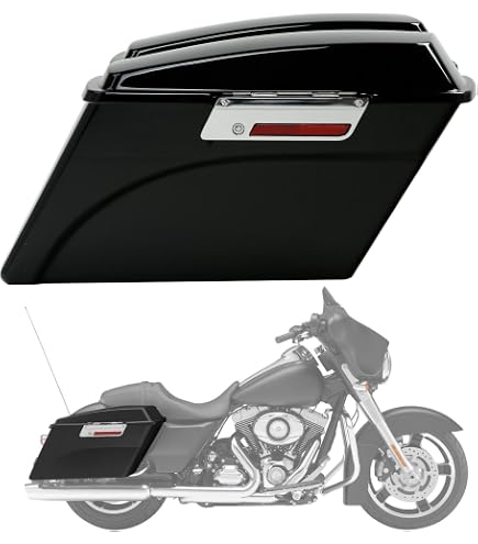 Amazon | TCMT 左右 サイドバッグ ハーレー CVO ロード ストリート